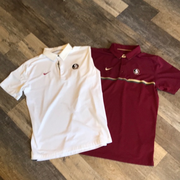 fsu nike polo